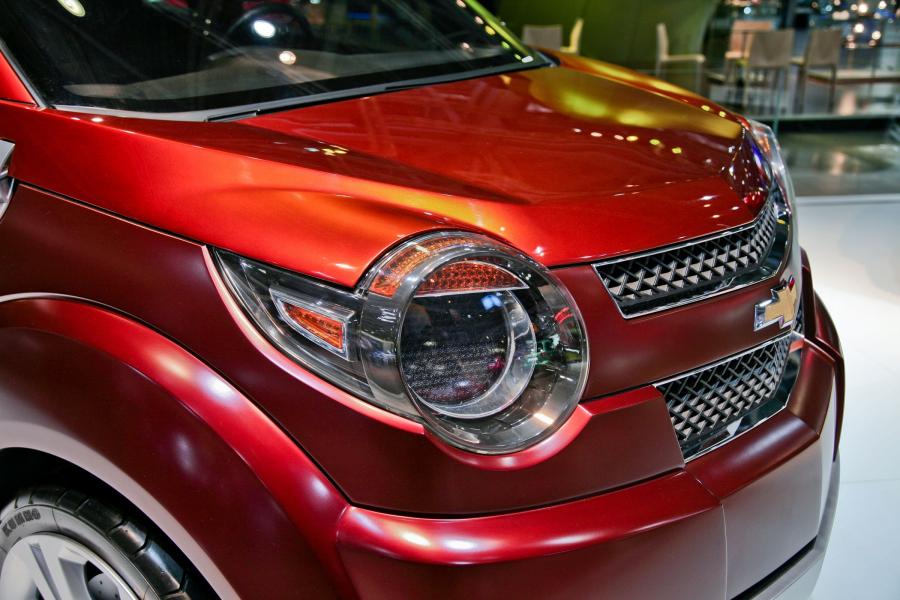  Chevrolet Trax Concept 2007 года  (фото 14 из 41)